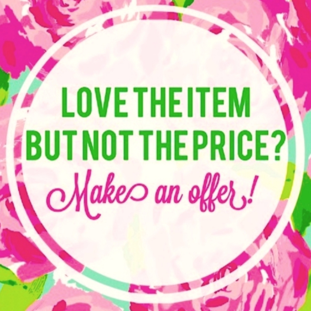 🌹LOVE THE ITEM BUT NOT THE PRICE? MAKE AN OFFER!! 🌹
